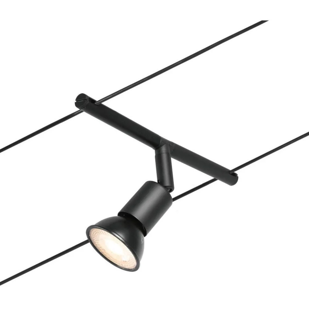 Vaijerivalaisin CorDuo Salt, GU5.3, 12V, eri värejä*Paulmann Clearance