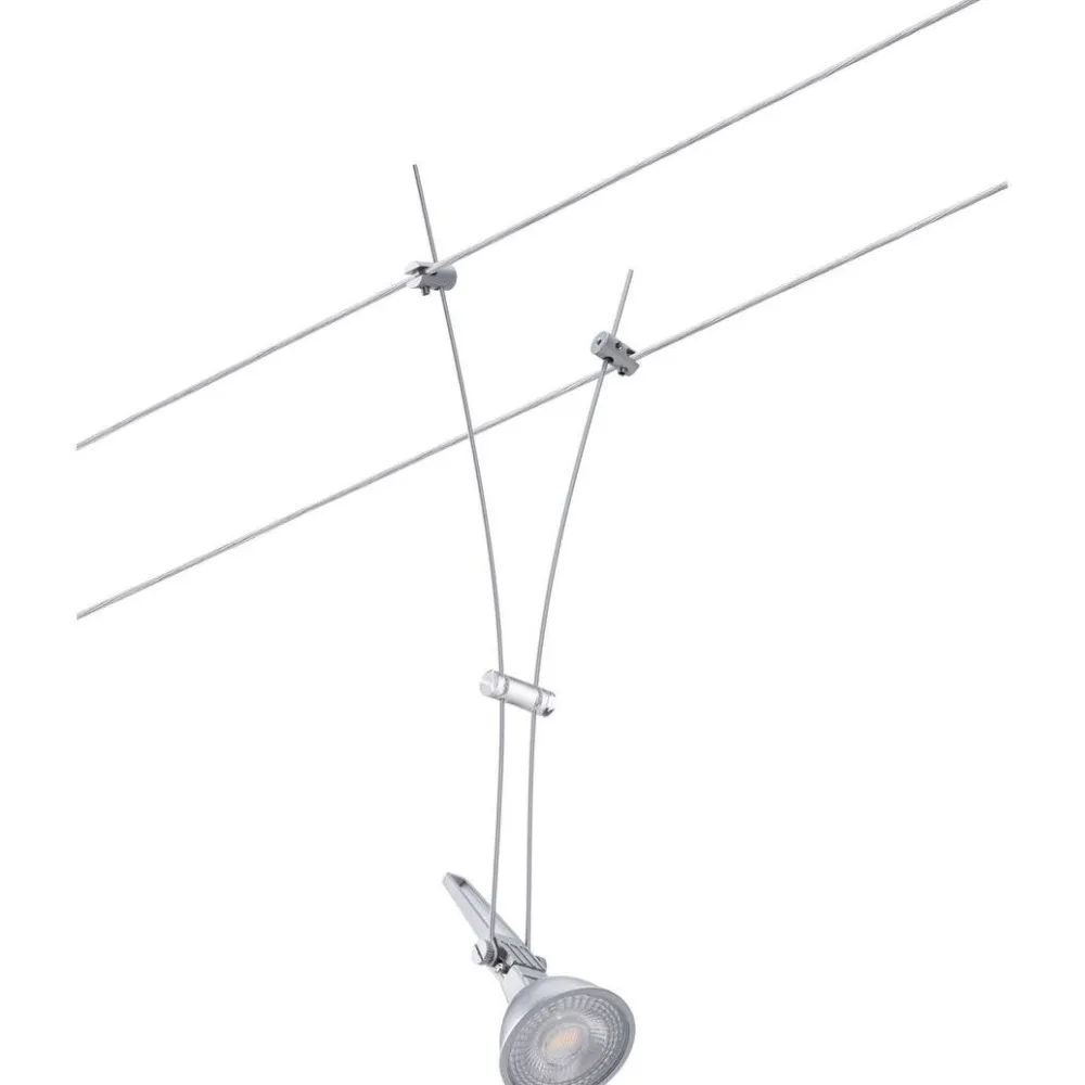 Sale Vaijerivalaisin CorDuo Comet, GU5.3, 12V, himmennettävä, eri värejä Vaijerivalaisimet