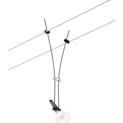 Sale Vaijerivalaisin CorDuo Comet, GU5.3, 12V, himmennettävä, eri värejä Vaijerivalaisimet