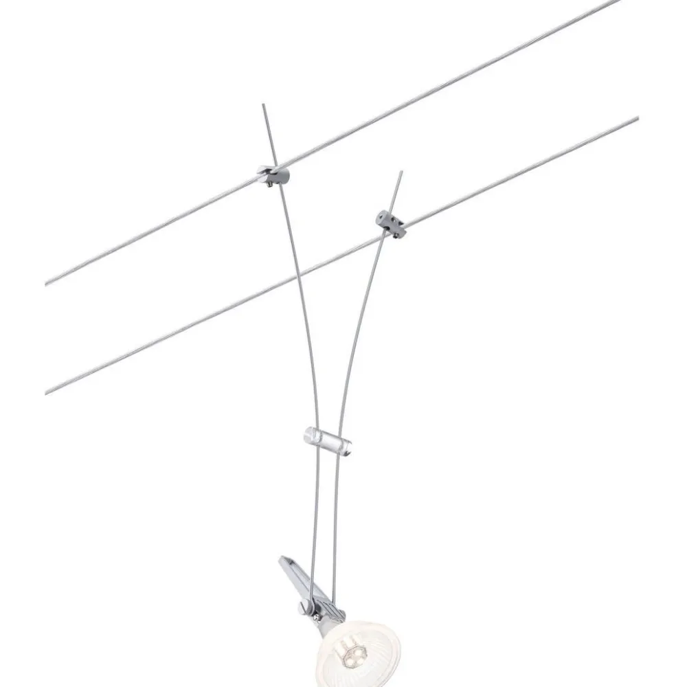 Sale Vaijerivalaisin CorDuo Comet, GU5.3, 12V, himmennettävä, eri värejä Vaijerivalaisimet