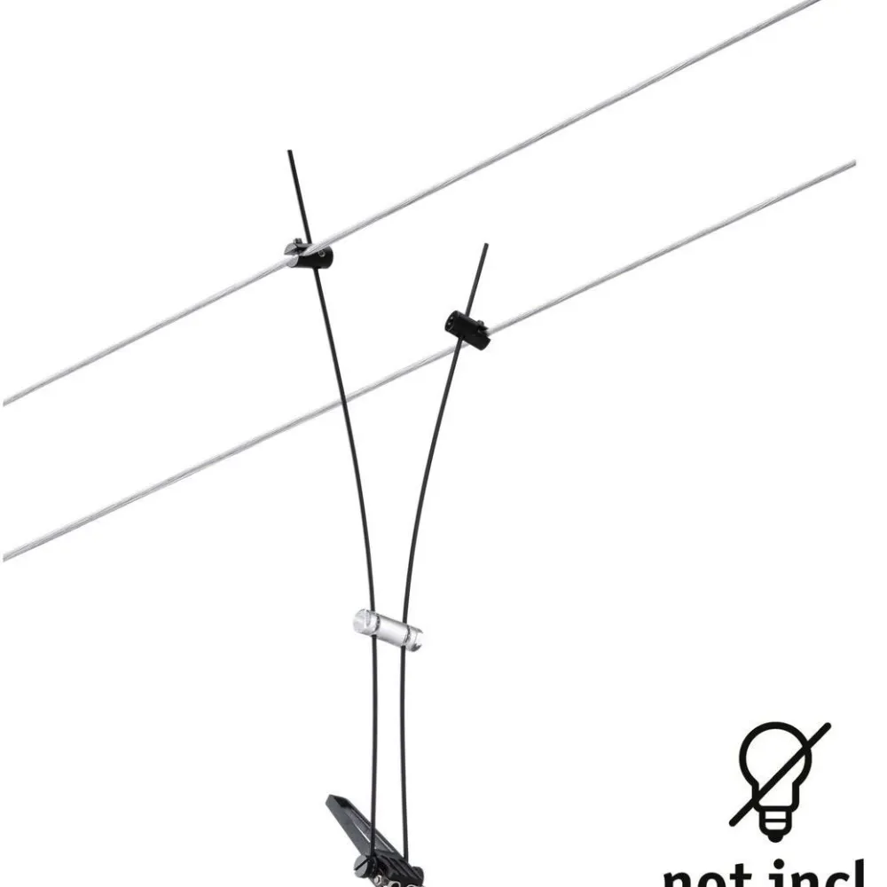 Sale Vaijerivalaisin CorDuo Comet, GU5.3, 12V, himmennettävä, eri värejä Vaijerivalaisimet