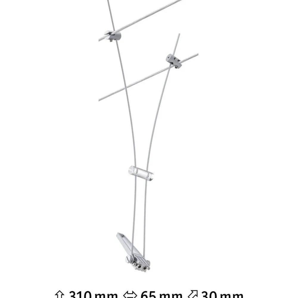 Sale Vaijerivalaisin CorDuo Comet, GU5.3, 12V, himmennettävä, eri värejä Vaijerivalaisimet