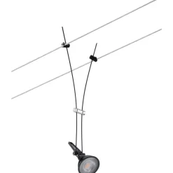 Sale Vaijerivalaisin CorDuo Comet, GU5.3, 12V, himmennettävä, eri värejä Vaijerivalaisimet