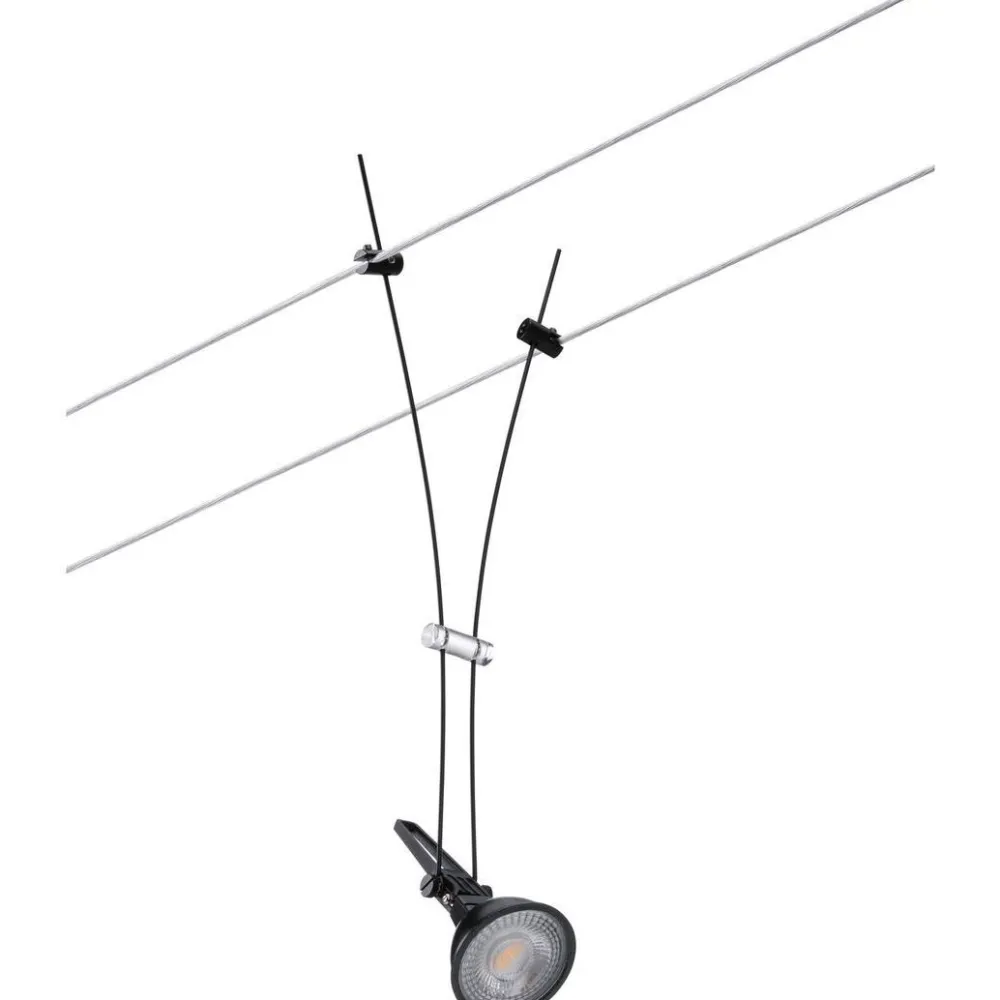 Sale Vaijerivalaisin CorDuo Comet, GU5.3, 12V, himmennettävä, eri värejä Vaijerivalaisimet