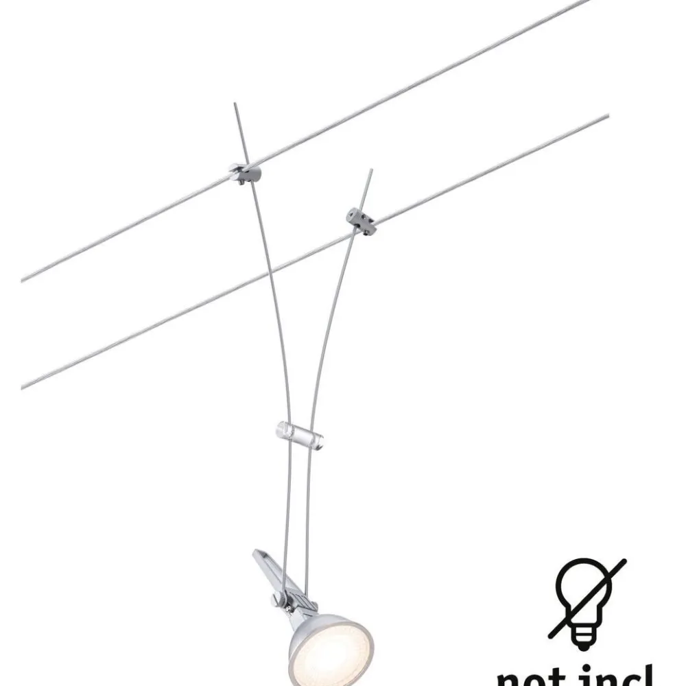 Sale Vaijerivalaisin CorDuo Comet, GU5.3, 12V, himmennettävä, eri värejä Vaijerivalaisimet