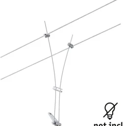 Sale Vaijerivalaisin CorDuo Comet, GU5.3, 12V, himmennettävä, eri värejä Vaijerivalaisimet