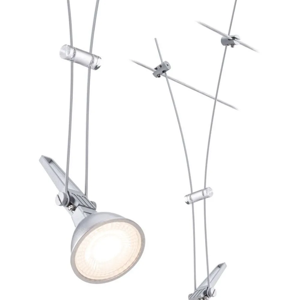 Sale Vaijerivalaisin CorDuo Comet, GU5.3, 12V, himmennettävä, eri värejä Vaijerivalaisimet