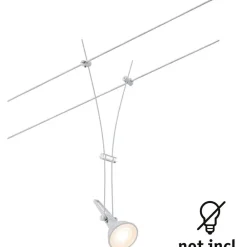 Sale Vaijerivalaisin CorDuo Comet, GU5.3, 12V, himmennettävä, eri värejä Vaijerivalaisimet