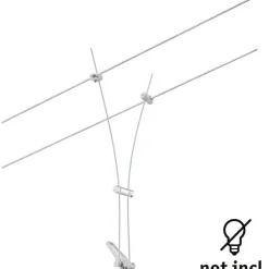 Sale Vaijerivalaisin CorDuo Comet, GU5.3, 12V, himmennettävä, eri värejä Vaijerivalaisimet