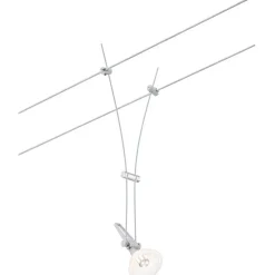 Sale Vaijerivalaisin CorDuo Comet, GU5.3, 12V, himmennettävä, eri värejä Vaijerivalaisimet