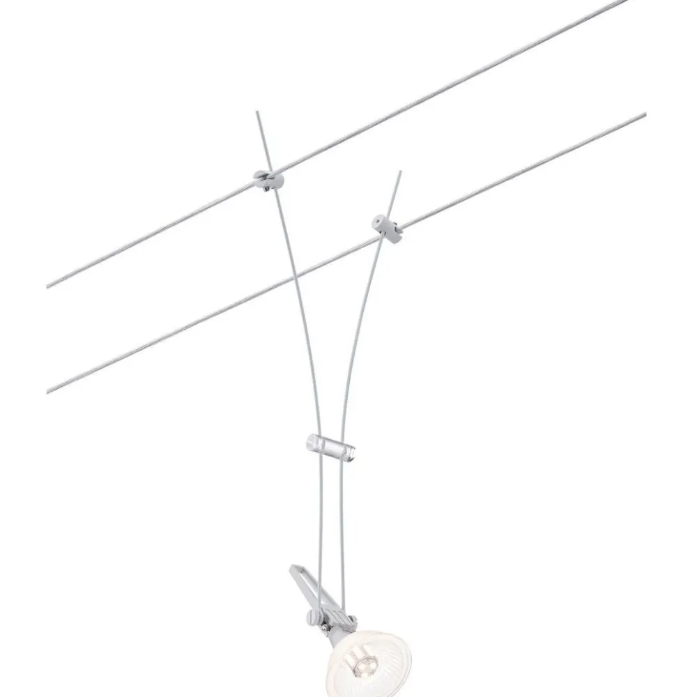 Sale Vaijerivalaisin CorDuo Comet, GU5.3, 12V, himmennettävä, eri värejä Vaijerivalaisimet