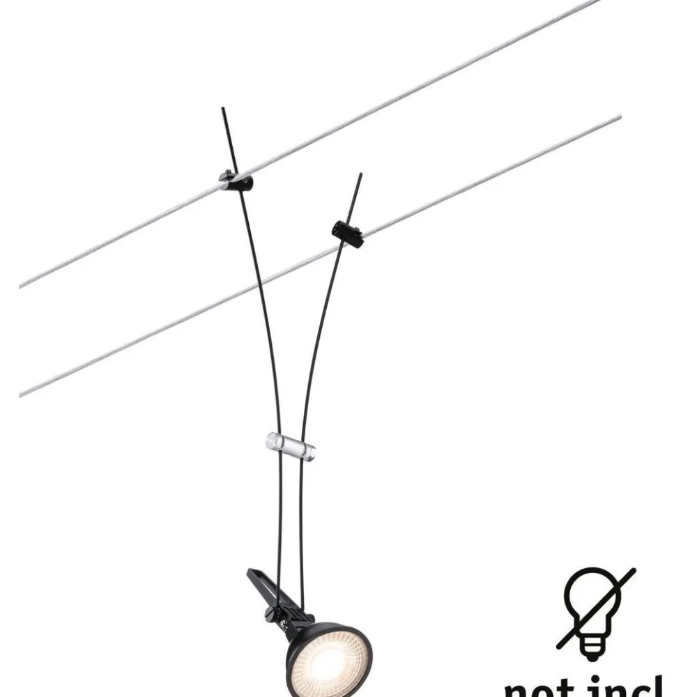 Sale Vaijerivalaisin CorDuo Comet, GU5.3, 12V, himmennettävä, eri värejä Vaijerivalaisimet