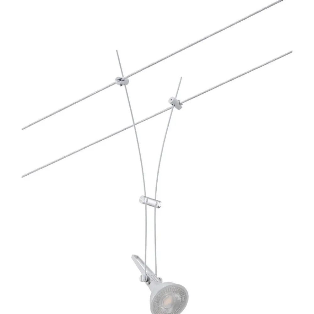 Sale Vaijerivalaisin CorDuo Comet, GU5.3, 12V, himmennettävä, eri värejä Vaijerivalaisimet