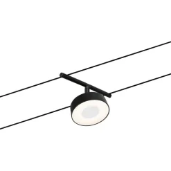 Online Vaijerivalaisin CorDuo Circle, 180lm, 5W, 3000K, 12V, eri värejä Vaijerivalaisimet