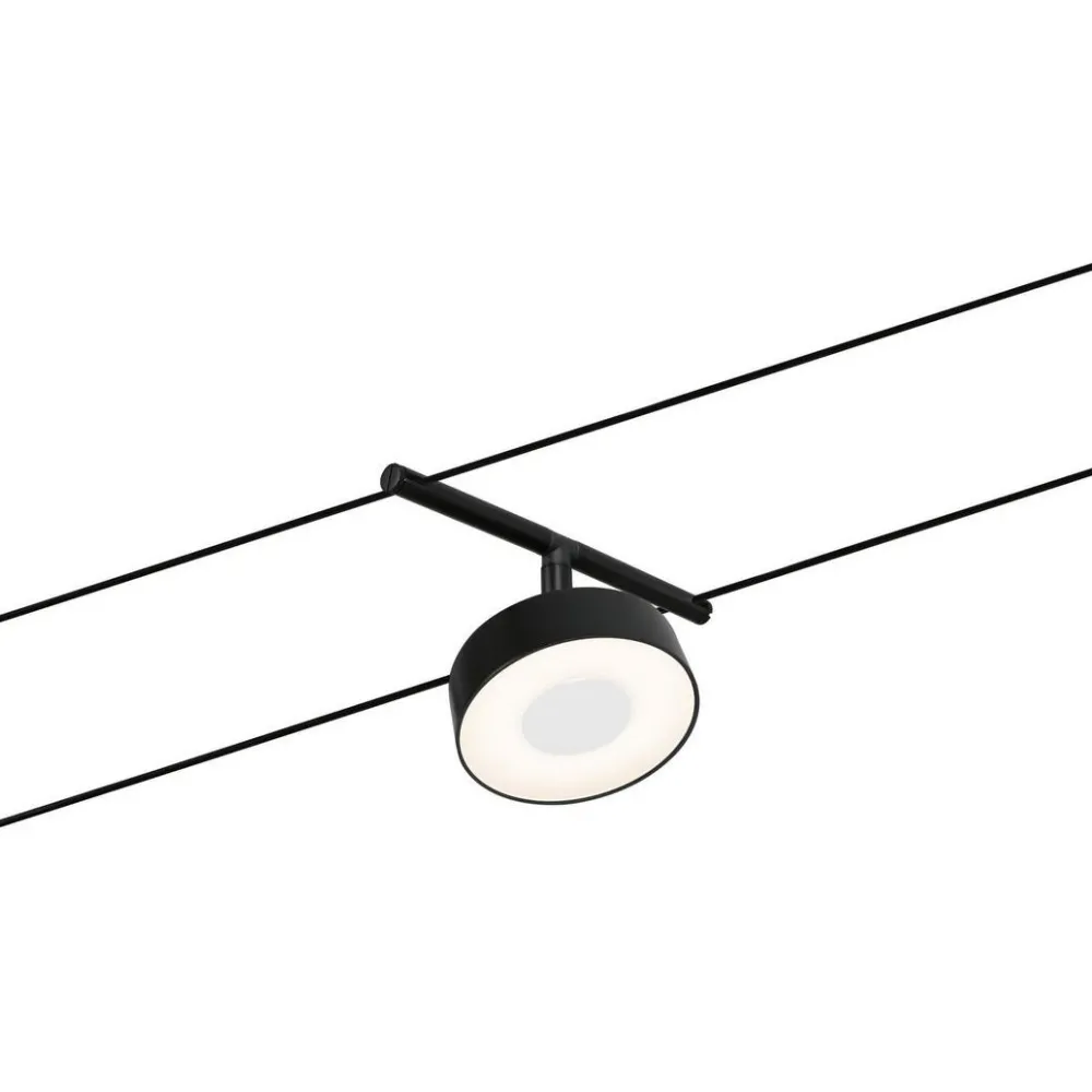 Online Vaijerivalaisin CorDuo Circle, 180lm, 5W, 3000K, 12V, eri värejä Vaijerivalaisimet