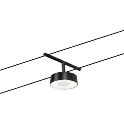 Online Vaijerivalaisin CorDuo Circle, 180lm, 5W, 3000K, 12V, eri värejä Vaijerivalaisimet