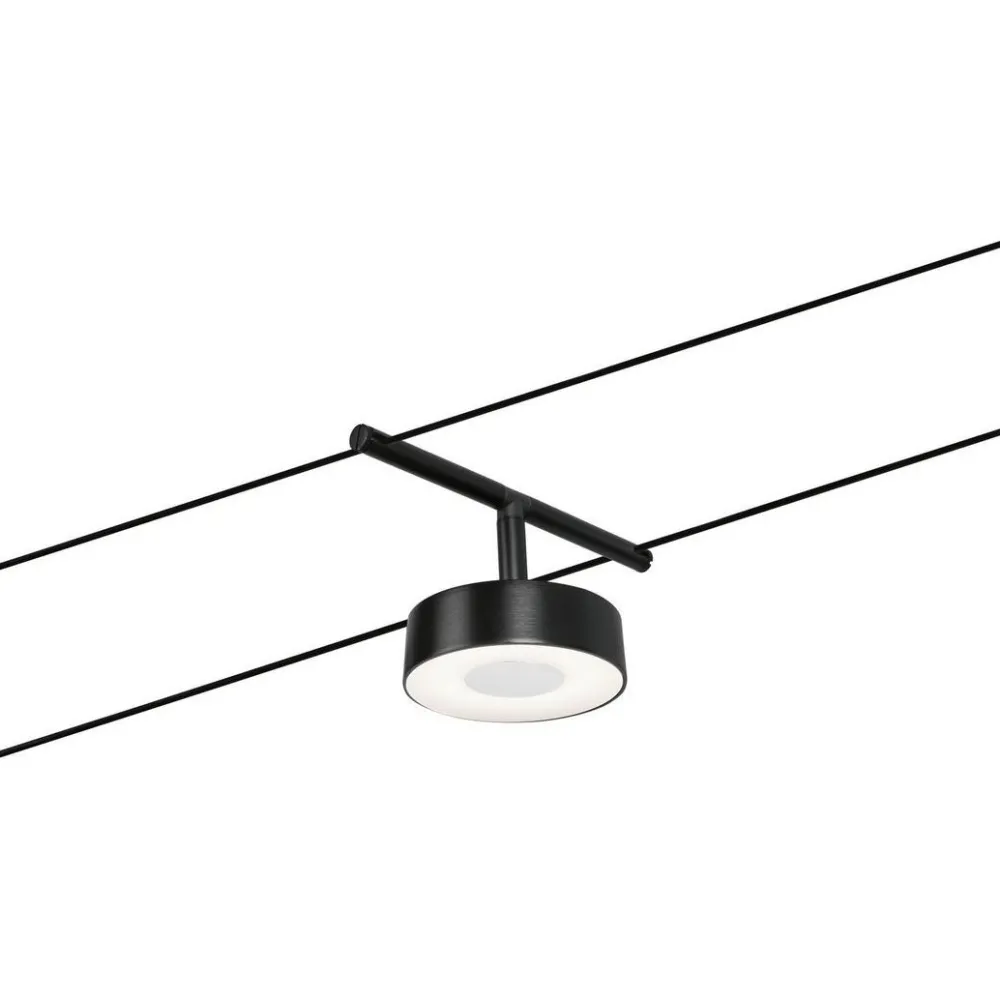Online Vaijerivalaisin CorDuo Circle, 180lm, 5W, 3000K, 12V, eri värejä Vaijerivalaisimet