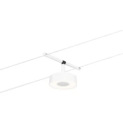 Online Vaijerivalaisin CorDuo Circle, 180lm, 5W, 3000K, 12V, eri värejä Vaijerivalaisimet
