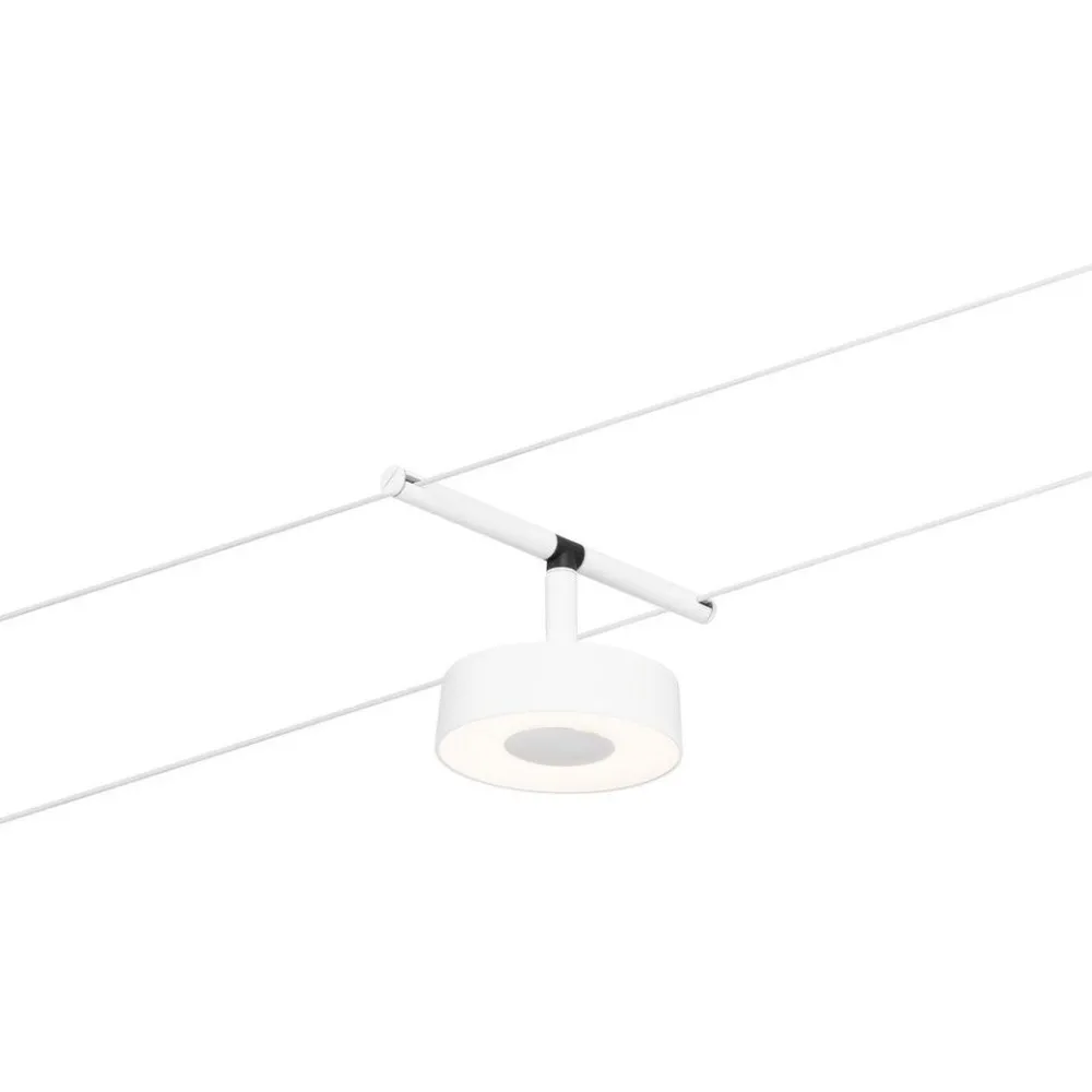 Online Vaijerivalaisin CorDuo Circle, 180lm, 5W, 3000K, 12V, eri värejä Vaijerivalaisimet