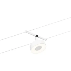 Online Vaijerivalaisin CorDuo Circle, 180lm, 5W, 3000K, 12V, eri värejä Vaijerivalaisimet