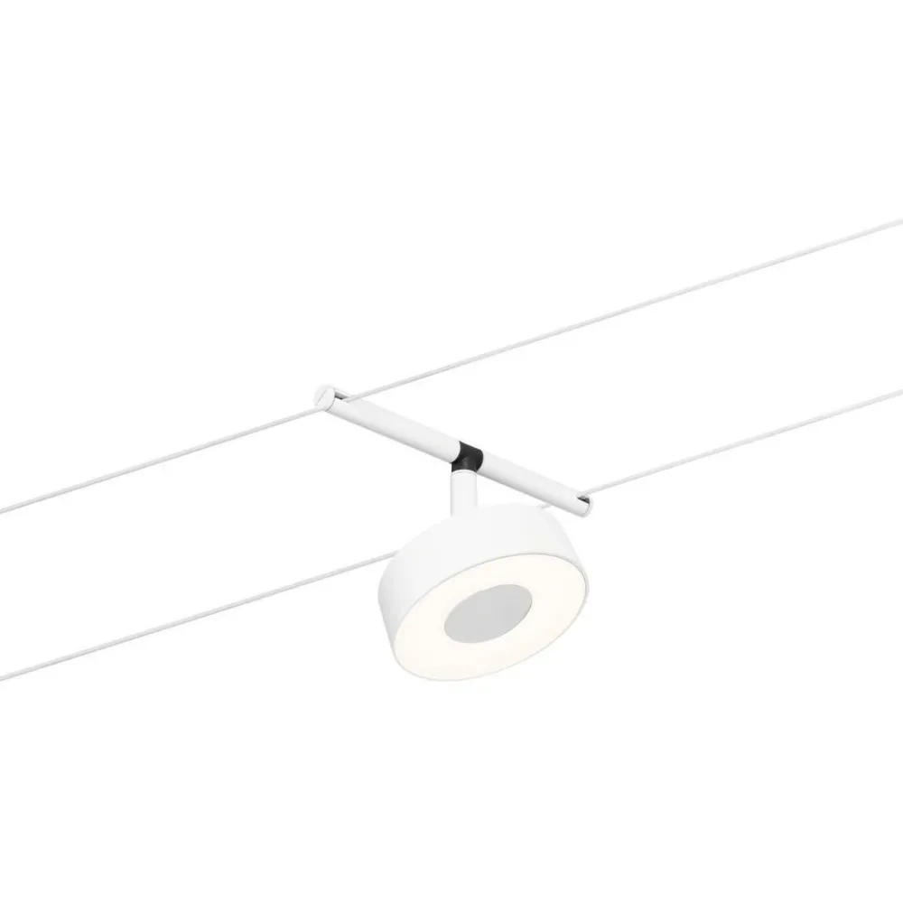 Online Vaijerivalaisin CorDuo Circle, 180lm, 5W, 3000K, 12V, eri värejä Vaijerivalaisimet
