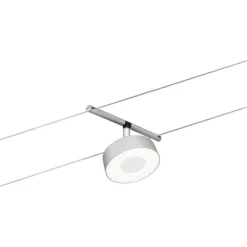 Online Vaijerivalaisin CorDuo Circle, 180lm, 5W, 3000K, 12V, eri värejä Vaijerivalaisimet