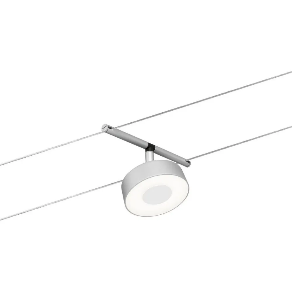 Online Vaijerivalaisin CorDuo Circle, 180lm, 5W, 3000K, 12V, eri värejä Vaijerivalaisimet