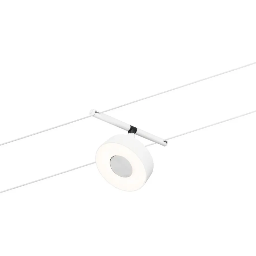 Online Vaijerivalaisin CorDuo Circle, 180lm, 5W, 3000K, 12V, eri värejä Vaijerivalaisimet