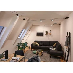 Online Vaijerivalaisin CorDuo Circle, 180lm, 5W, 3000K, 12V, eri värejä Vaijerivalaisimet