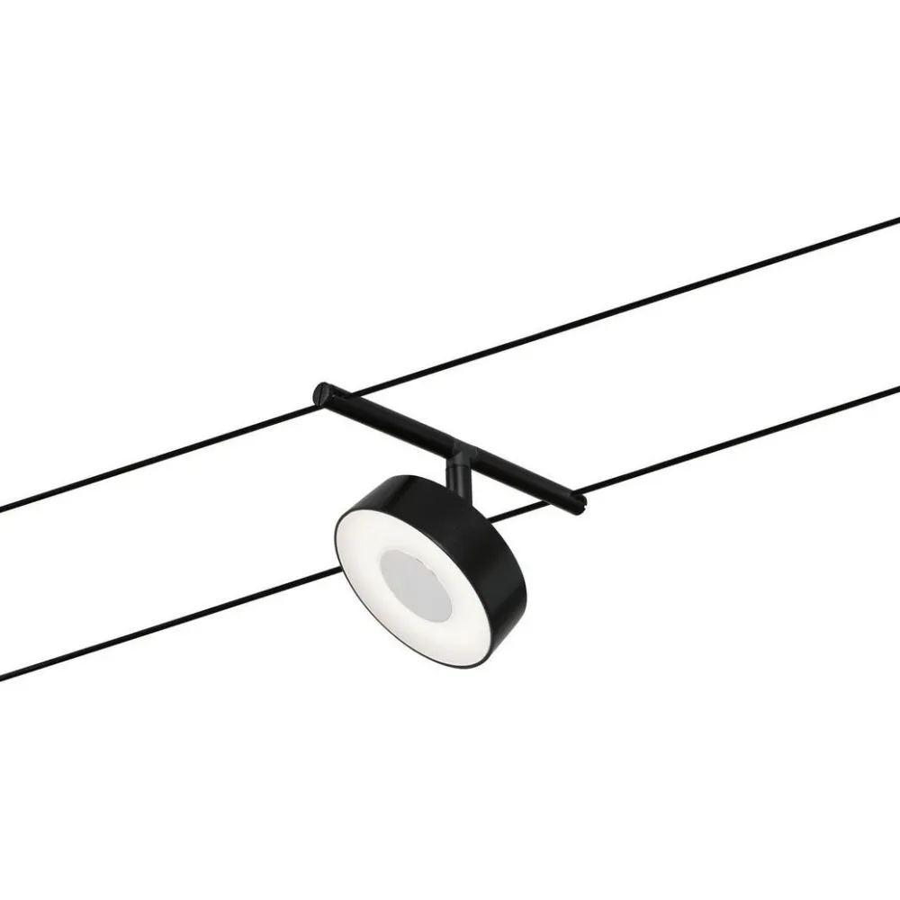 Online Vaijerivalaisin CorDuo Circle, 180lm, 5W, 3000K, 12V, eri värejä Vaijerivalaisimet
