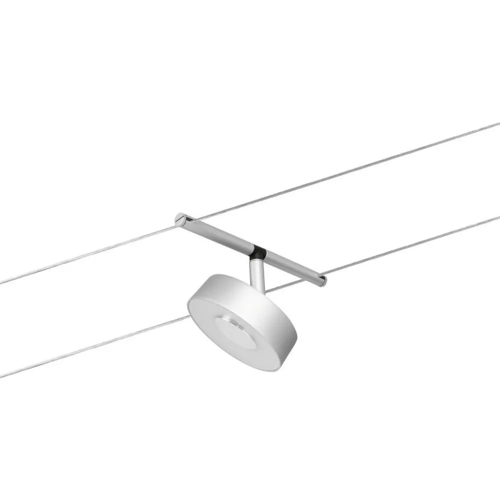 Online Vaijerivalaisin CorDuo Circle, 180lm, 5W, 3000K, 12V, eri värejä Vaijerivalaisimet