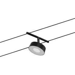 Online Vaijerivalaisin CorDuo Circle, 180lm, 5W, 3000K, 12V, eri värejä Vaijerivalaisimet