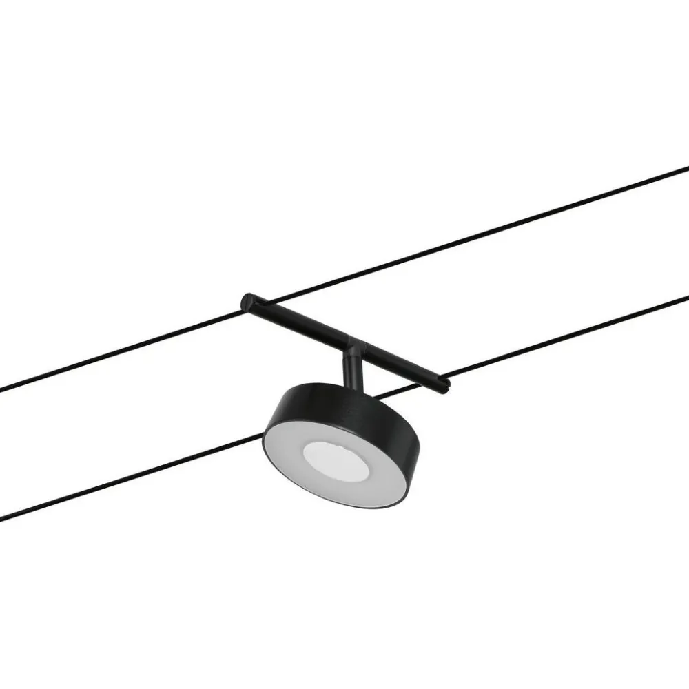 Online Vaijerivalaisin CorDuo Circle, 180lm, 5W, 3000K, 12V, eri värejä Vaijerivalaisimet