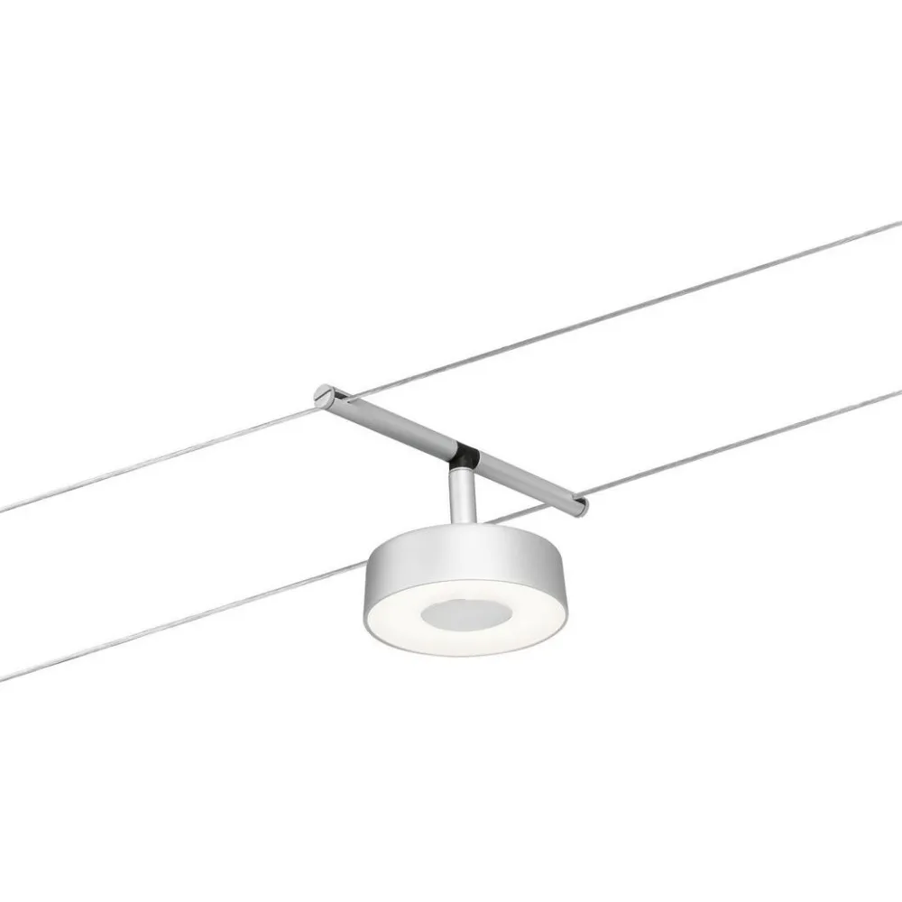 Online Vaijerivalaisin CorDuo Circle, 180lm, 5W, 3000K, 12V, eri värejä Vaijerivalaisimet