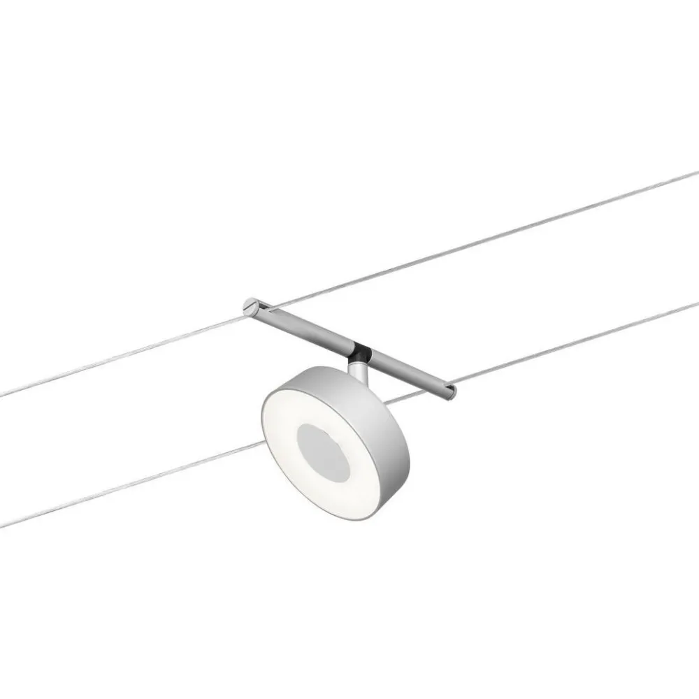 Online Vaijerivalaisin CorDuo Circle, 180lm, 5W, 3000K, 12V, eri värejä Vaijerivalaisimet