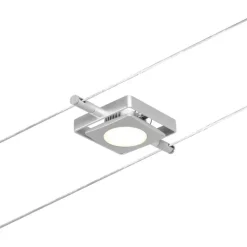 Vaijerivalaisin CorDuo MacLED, 250lm, 4.5W, 3000K, 12V, mattakromi*Paulmann