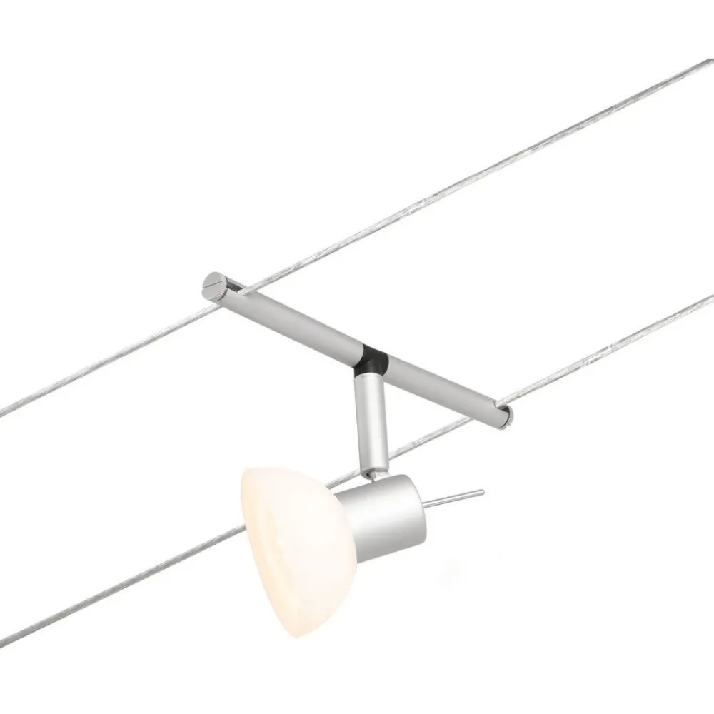 Vaijerivalaisin CorDuo Sheela, GU5.3, 12V, mattakromi*Paulmann Sale