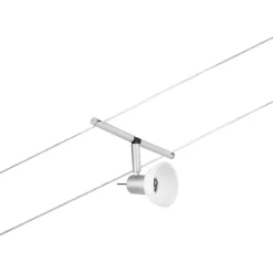 Vaijerivalaisin CorDuo Sheela, GU5.3, 12V, mattakromi*Paulmann Sale