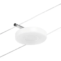 Online Vaijerivalaisin CorDuo DiscLED, 200lm, 4.5W, 3000K, 12V, mattakromi Vaijerivalaisimet