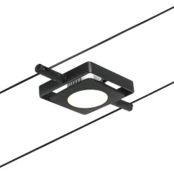 Discount Vaijerivalaisin CorDuo MacLED, 250lm, 4.5W, 3000K, 12V, mattamusta Vaijerivalaisimet