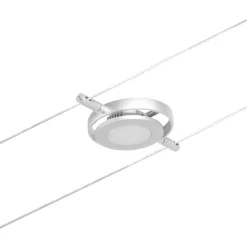 New Vaijerivalaisin CorDuo RoundMac, 200lm, 4.5W, 3000K, 12V, mattakromi Vaijerivalaisimet