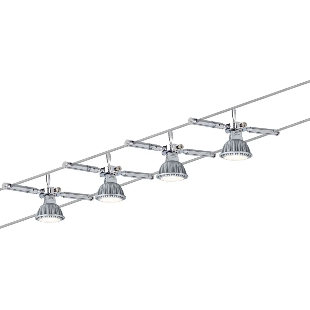 Vaijerivalaisin TogoLED, GU5.3, 12V, himmennettävä, kromi*Paulmann Outlet
