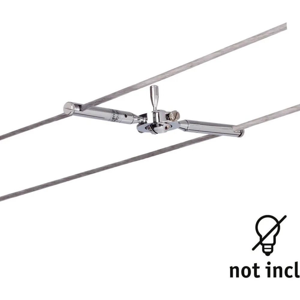 Vaijerivalaisin TogoLED, GU5.3, 12V, himmennettävä, kromi*Paulmann Outlet
