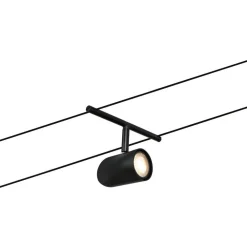 Outlet Vaijerivalaisinsetti CorDuo Cup, GU5.3, 230/12V, 5-osainen, eri värejä Vaijerivalaisimet