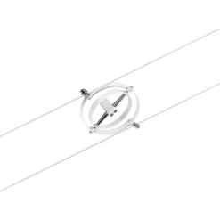 Discount Vaijerivalaisinsetti CorDuo Cardan, GU5.3, 230/12V, 5-osainen, eri värejä Vaijerivalaisimet