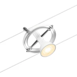 Discount Vaijerivalaisinsetti CorDuo Cardan, GU5.3, 230/12V, 5-osainen, eri värejä Vaijerivalaisimet