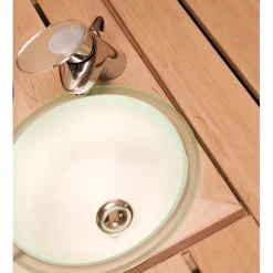 Valaiseva kiulu poistoaukolla IB320 valokuiduille Ø 320x180 mm*Cariitti Discount