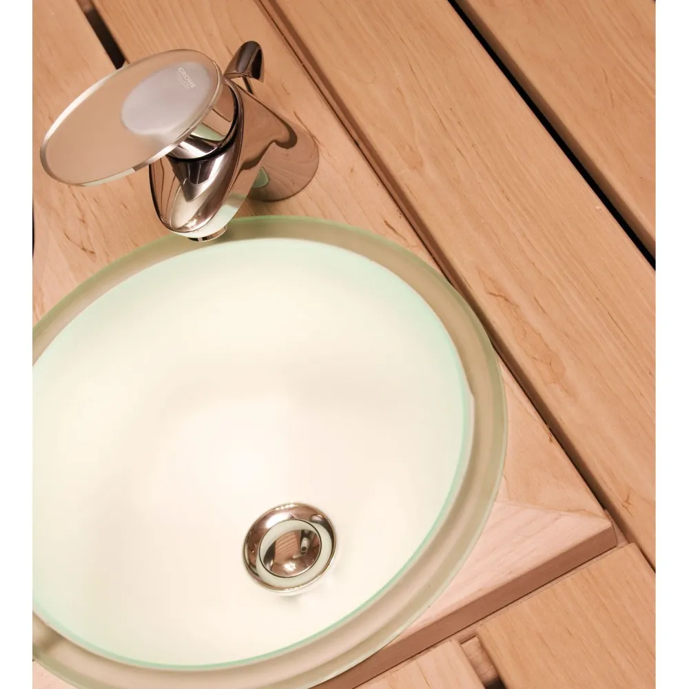 Valaiseva kiulu poistoaukolla IB320 valokuiduille Ø 320x180 mm*Cariitti Discount