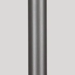 Outlet Valaisinpylväs VP225050/GH 2 m Ø 50 mm grafiitinharmaa Ulkovalaisintarvikkeet
