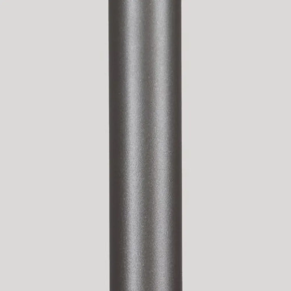Outlet Valaisinpylväs VP225050/GH 2 m Ø 50 mm grafiitinharmaa Ulkovalaisintarvikkeet